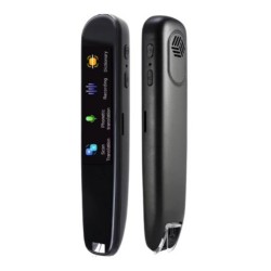 Многофункционален интелигентен преводач BeSmart, Wi-Fi, Bluetooth, гласов превод, OCR сканиране, запис на глас, речник, сензорен екран, 112 езика