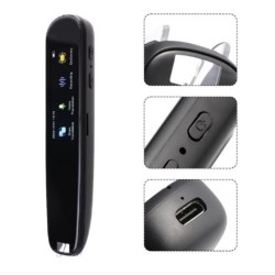 Многофункционален интелигентен преводач BeSmart, Wi-Fi, Bluetooth, гласов превод, OCR сканиране, запис на глас, речник, сензорен екран, 112 езика