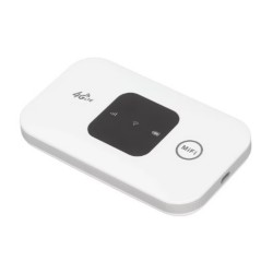 Преносим рутер BeSmart MF800-E, 3G/4G, SIM слот, 2100mAh, Бял