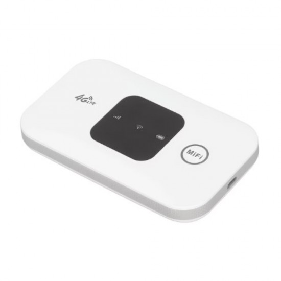 Преносим рутер BeSmart MF800-E, 3G/4G, SIM слот, 2100mAh, БялКомпютри & Периферия
