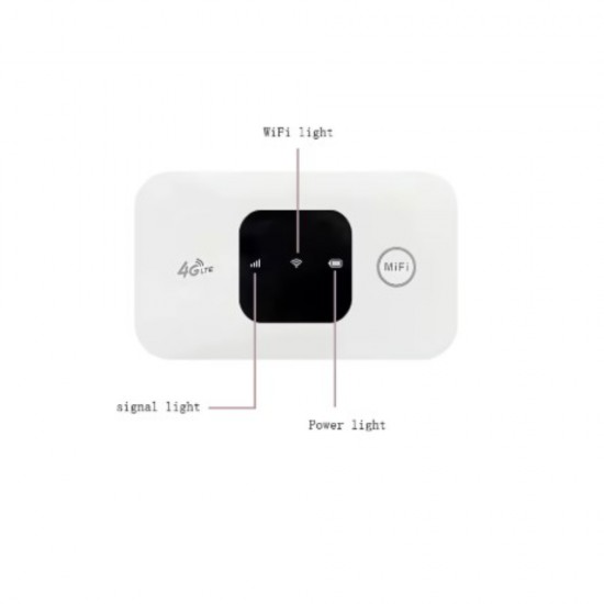 Преносим рутер BeSmart MF800-E, 3G/4G, SIM слот, 2100mAh, БялКомпютри & Периферия