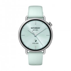 Смарт Часовник Xiaomi Watch S4 41mm Fluororubber Strap(Mint Green)