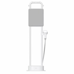 Уред за гладене с пара Xiaomi Standing Garment Steamer, 36 г/мин непрекъсната пара, 2.3L резервоар, 2400W, бял