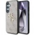 Предпазен калъф Guess 4G PU Big Logo за Samsung Galaxy S25 Ultra, Розов