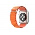 BeSmart D0DK17YBM каишка за смарт часовник за Apple Watch 42/44/45/49 мм, оранжева