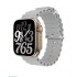 Смарт часовник BeSmart Watch 8, Ultra, Известия за Обаждания, SMS, Социални медии, Следене на Физическа активност, Сън, Сърдечен ритъм, сив