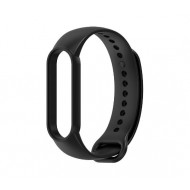 Huawei besmartmi34 – Силиконова каишка за MiBand 3/4 черна