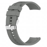 Brățară din silicon gri Huawei de 20 mm pentru GT/GT 2/GT 3, model 472364