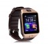 Смарт часовник BeSmart DZ09 кафяв