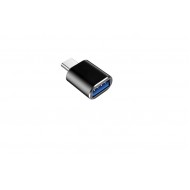 Адаптер BeSmart, USB 3.0 OTG -Type-C, Черен