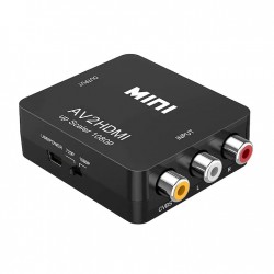 Конвертор HDMI2AVI черен