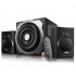 Тонколона Fenda A521X, 2.1, 52W(2x16W + 20W)RMS, Bluetooth 4.0, USB, черна