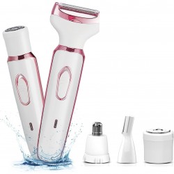 BeSmart DDF1FJ2BM epilator pentru corp pentru femei cu încărcare USB și aparat de tuns pentru zona bikinilor