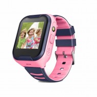 Смарт детски часовник Be Smart А36E Video Call, WiFi, розов