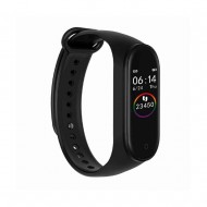 Фитнес гривна M4 Band , Калории, Крачкомер, Bluetooth, SMS Нотификации, Черна