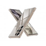 Силиконов калъф Samsung Galaxy S24 ultra, прозрачен