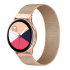 Huawei 220 Верижка тип Milanese за GT2 и GT3 42 mm, Samsung Galaxy Watch 42 mm, 20 mm, Rose Gold
