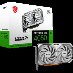 MSI RTX_4060_VENTUS_2X_WHITE_8G_OC
