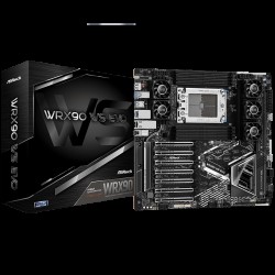 Placă de bază ASRock WRX90 WS EVO pentru stații de lucru cu AMD WRX90 și Socket sTR5