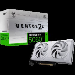 MSI RTX_5060_TI_8G_VENTUS_2X_OC_WHITE_P
