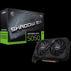 MSI RTX_5050_8G_SHADOW_2X_OC