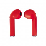 Мини Bluetooth слушалки Trevi HMP 1220 AIR - червени