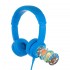 Детски слушалки BuddyPhones EXPLORE+, 3.5 мм жак, сини