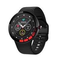 Смарт часовник Kingwear E3, 1.28 инчов дисплей с тъчскрийн, резолюция 240 х 240 пиксела, батерия 200mAh, водоустойчив IP68, функции за мониторинг на здравето