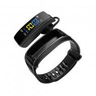 Смарт гривна Be Smart Y3 PLUS Handsfree черна