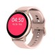 Смарт часовник Smartis DT88 Pro, IP67, Калории, Крачки, Bluetooth, РозовДамски Смарт Часовници