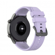 Huawei Силиконова каишка 22 mm за GT 3 / GT 3 Pro / GT 2 / GT 2 Pro / GT, лилав