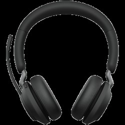 Jabra EVOLVE2 65 MS Stereo, Link380 USB-C, черни