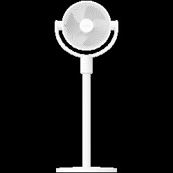Настолен вентилатор Xiaomi Smart Standing Air Circulation Fan, смарт контрол, 100 скорости, Wi-Fi, 18W, бял