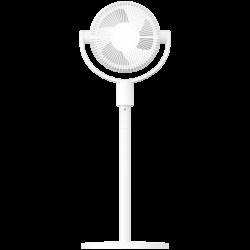 Настолен вентилатор Xiaomi Smart Standing Air Circulation Fan, смарт контрол, 100 скорости, Wi-Fi, 18W, бял