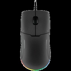 Мишка Xiaomi Gaming Mouse Lite, оптична (6200 dpi), USB, гейминг, RGB подсветка, черна