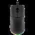 Мишка Xiaomi Gaming Mouse Lite, оптична (6200 dpi), USB, гейминг, RGB подсветка, черна