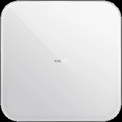 Xiaomi Mi Smart кантар S200 BHR9230GL, 4 здравни индикатора, Bluetooth 5.4, Android/iOS, 150 кг макс. Бял