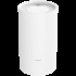 Обезвлажнител на въздух Xiaomi Smart Dehumidifier Lite, 190W, 3 l резервоар, подходящ за помещения с площ до 25m², Wi-Fi смарт контрол, бял