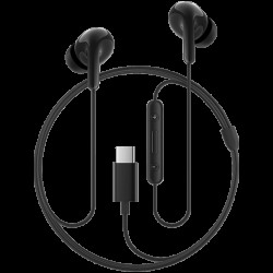 Слушалки Xiaomi TYPE-C EARPHONES BLACK BHR8930GL , IN-EAR (ТАПИ)