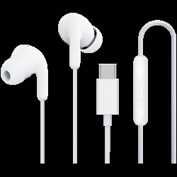 Слушалки Xiaomi TYPE-C EARPHONES WHITE BHR8931GL , IN-EAR (ТАПИ)