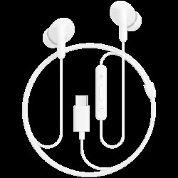 Слушалки Xiaomi TYPE-C EARPHONES WHITE BHR8931GL , IN-EAR (ТАПИ)