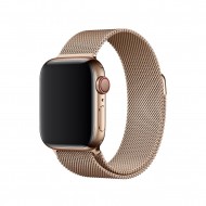 THD Milanese каишка за Apple Watch 38/40/41 мм, универсален размер, златист