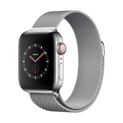 DC1CCZMBM Каишка от неръждаема стомана за Apple Watch 38/40/41 мм, сребрист