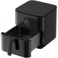 Фритюрник с горещ въздух Xiaomi Smart Air Fryer BHR7357EU, 1800W, 6.5 л, 50-60Hz, 220-240V, Приложение Xiaomi Home, Регулируема температура, Черен