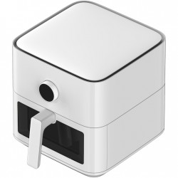 Фритюрник с горещ въздух Xiaomi Smart Air Fryer 5.5L BHR8238EU, 1600W, Регулируема температура 40-220 градуса по Целзий, Бял