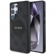 Предпазен Калъф за Samsung Galaxy S25 Ultra - Guess MagSafe, черен