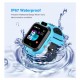Детски Смарт Часовник BeSmart Q16S, 1, 44 инча, Водоустойчив, Шпионски мониторинг, Цветен сензорен екран, Бутон за повикване и SOS, СинBlack Friday