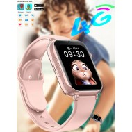 BeSmart LT38 SmartWatch GPS детски смарт часовник, розов