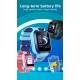 Детски GPS 4G смарт часовник BeSmart, DH11, с GPS локация, WIFI, SOS бутон, предна камера, функция за телефон, шпионски мониторинг, синBlack Friday