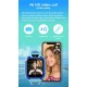 Детски GPS 4G смарт часовник BeSmart, DH11, с GPS локация, WIFI, SOS бутон, предна камера, функция за телефон, шпионски мониторинг, синBlack Friday